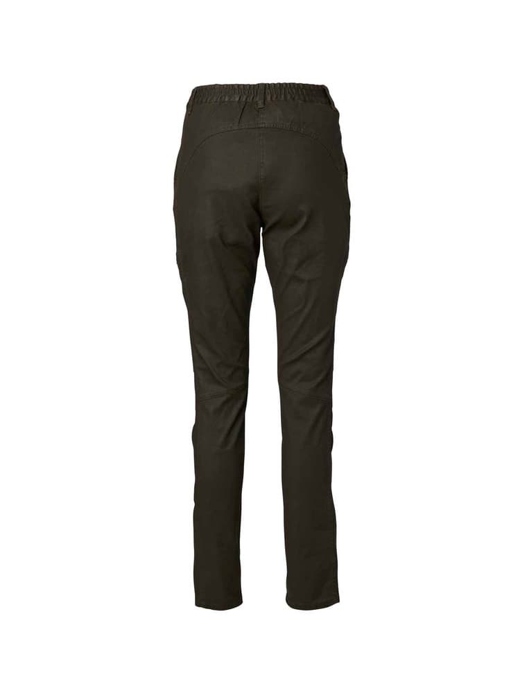 Vintage Original Pants Women Leather Brown, view: 2
