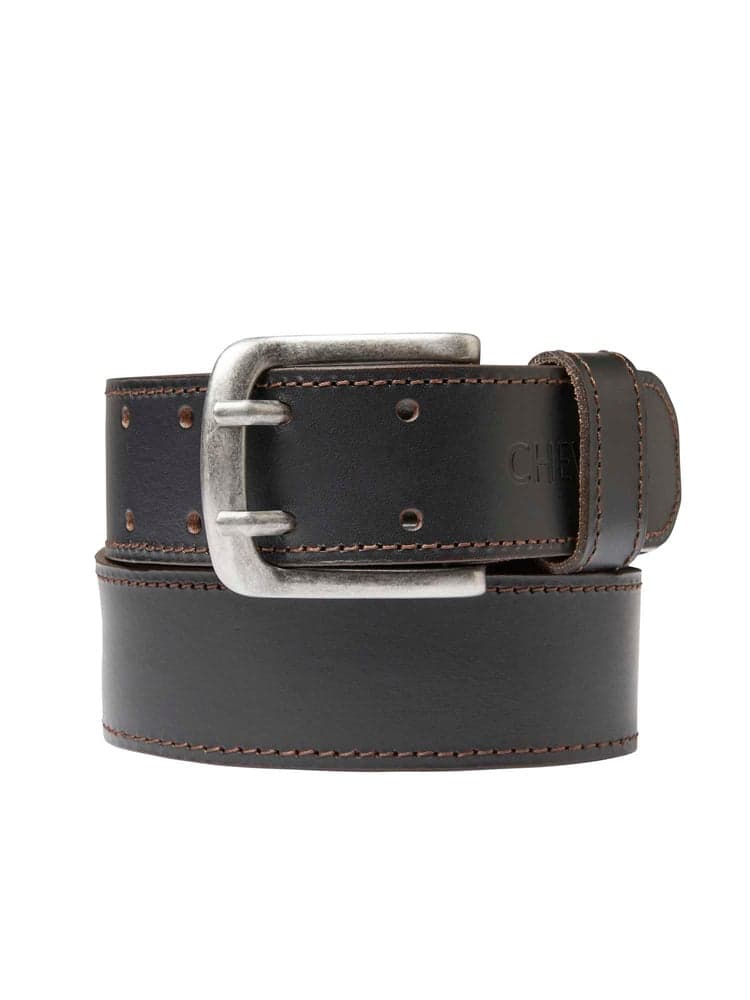 Barrow Leather Belt Leather Brown, view: 0