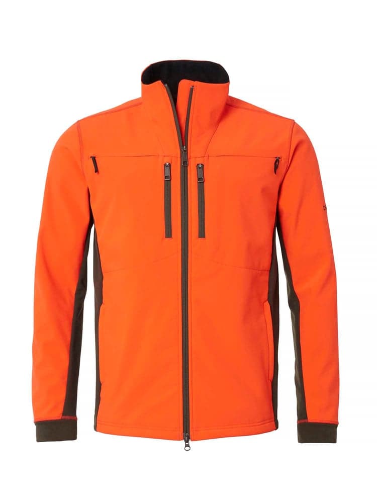 Nimrod Windblocker Jacket Men High Vis Orange, view: 0