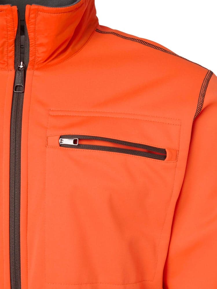 Mistral Infinium Jacket Men High Vis Orange, view: 4