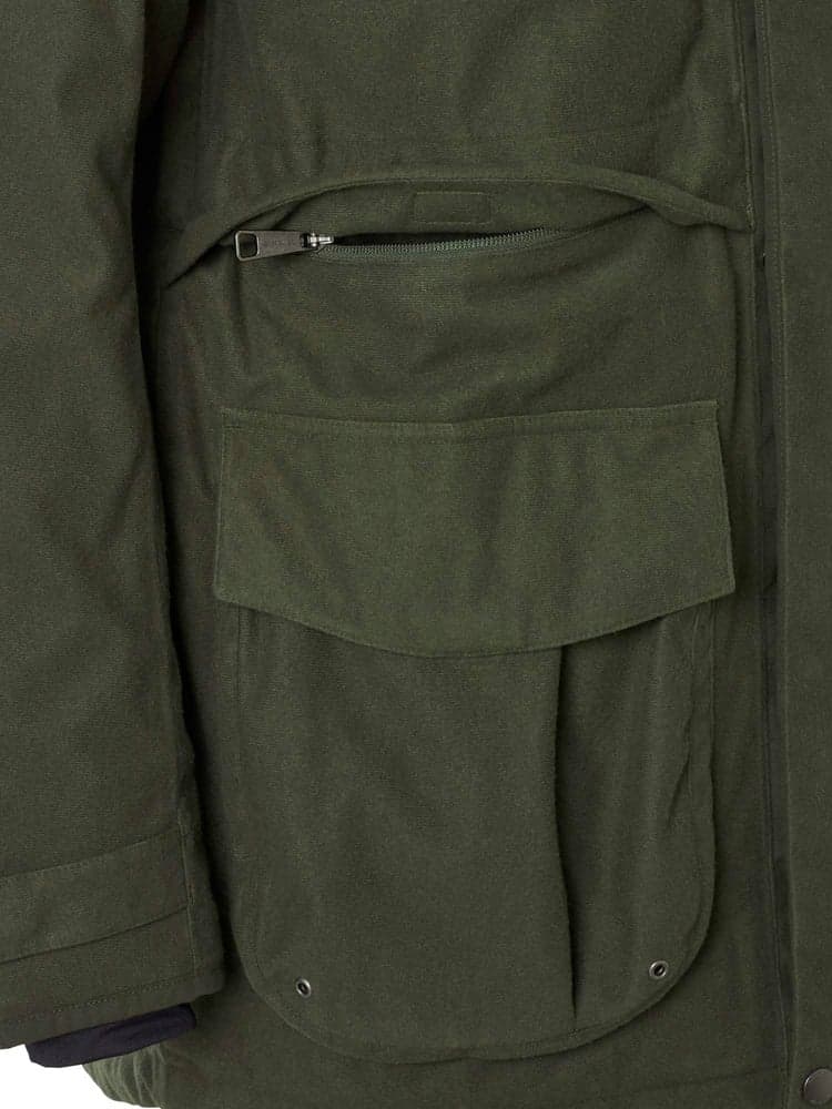 Basset Chevalite Fill130 Jacket Men Dark Green, view: 3