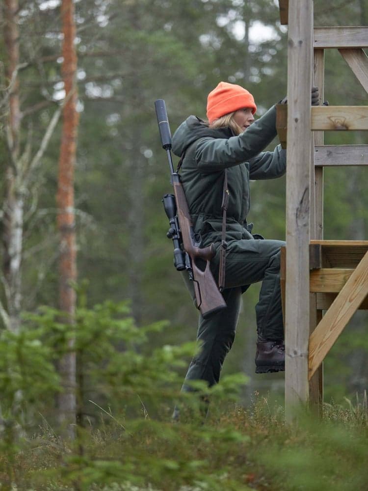 Frost Powerfill200 Coat Women Dark Green, view: 1