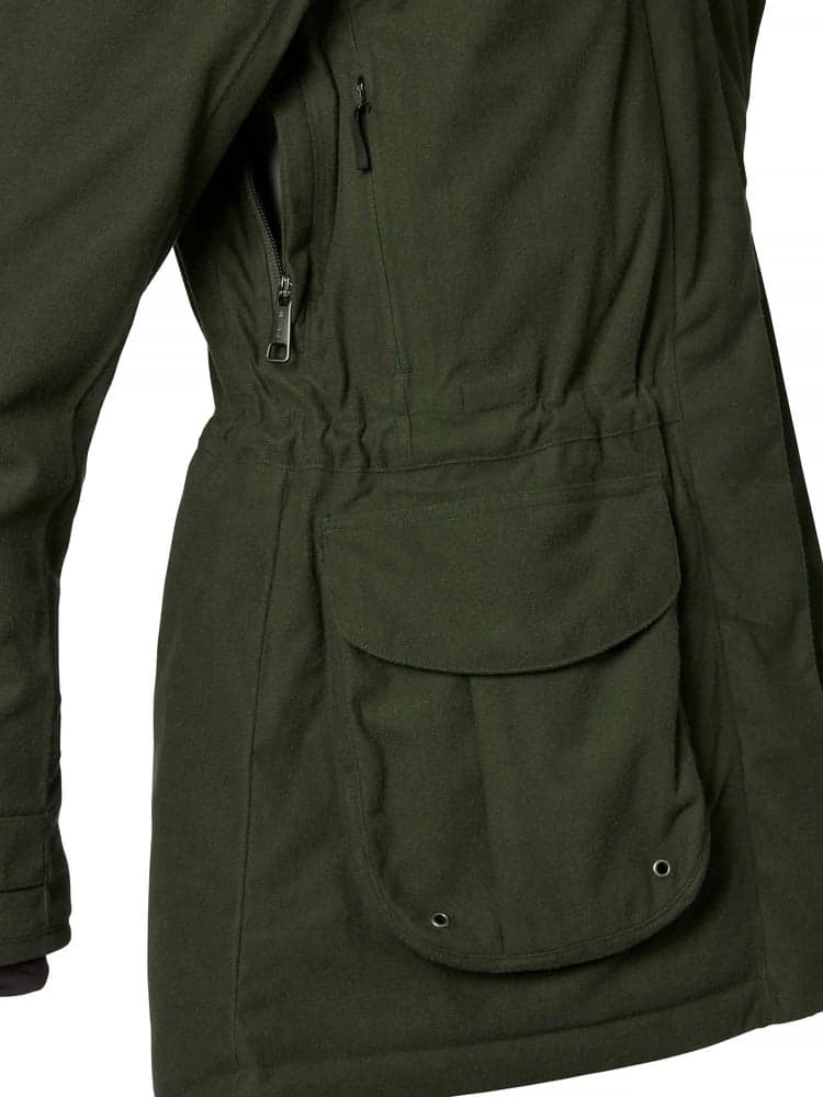 Basset Chevalite Fill130 Jacket Women Dark Green, view: 3