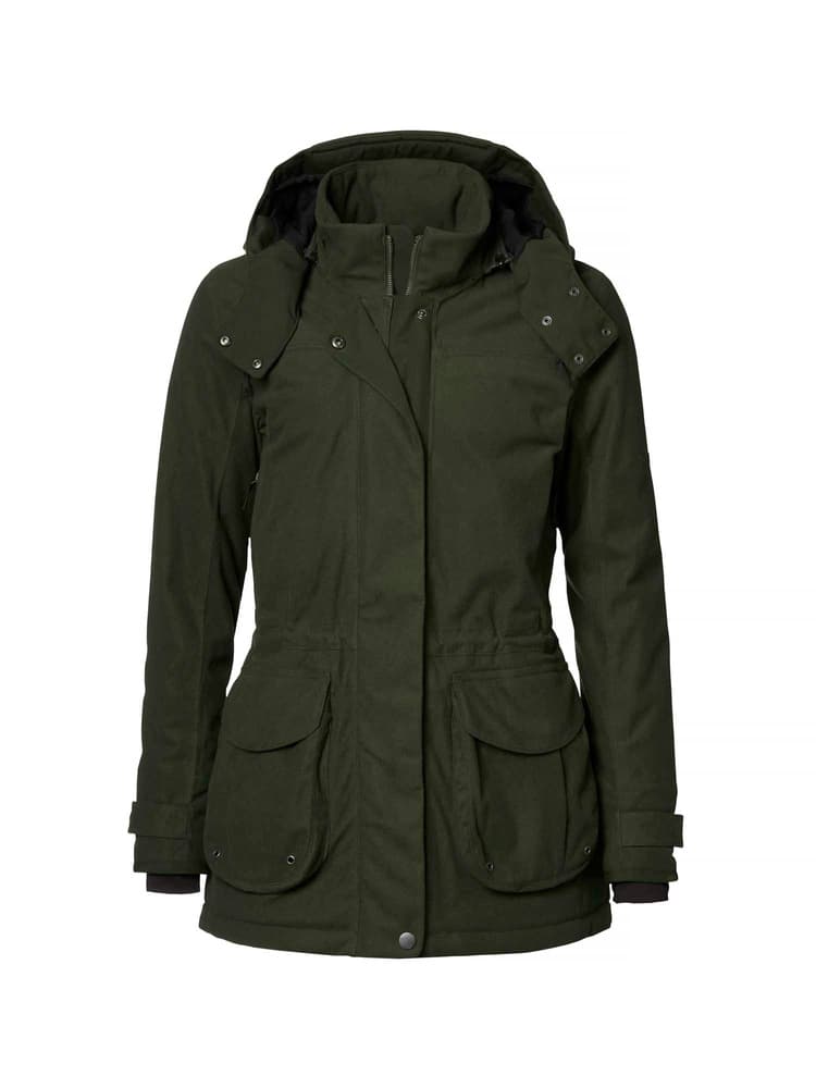 Basset Chevalite Fill130 Jacket Women Dark Green, view: 0
