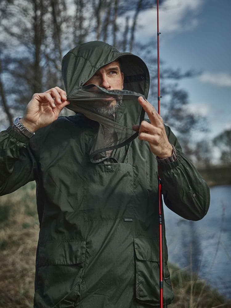 Sting Mosquito Anorak Men Dark Green, view: 1