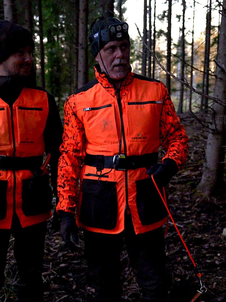 Mist Windblocker Reversible Jacket Men High Vis Orange Deer, view: 8