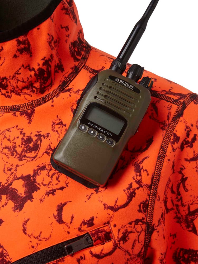 Mist Windblocker Reversible Jacket Women High Vis Orange Deer, view: 6