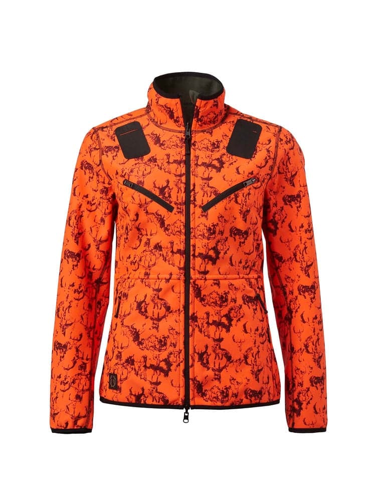 Mist Windblocker Reversible Jacket Women High Vis Orange Deer, view: 0