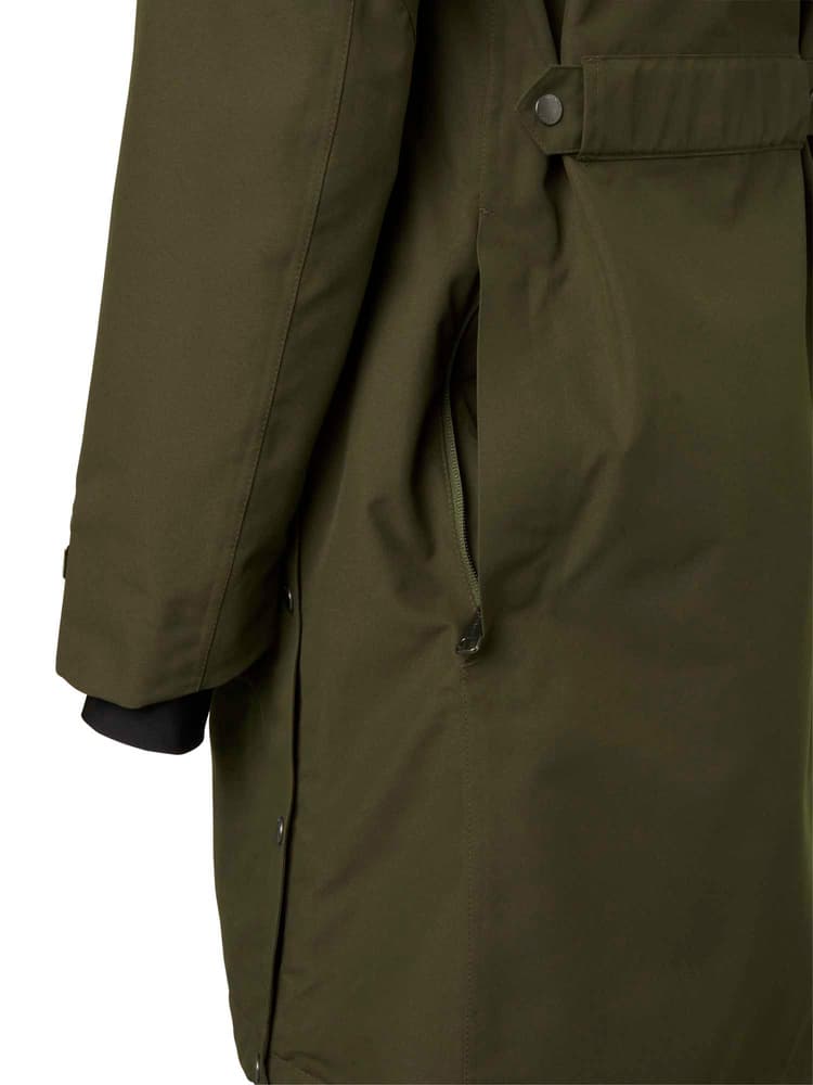 Fractus Chevalite Rain Coat Women Tobacco Green, view: 6