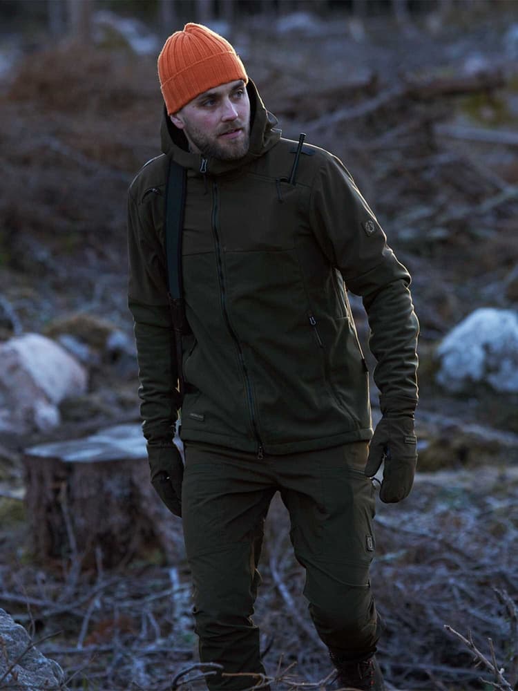 Ventus Windblocker Jacket Men Tobacco Green, view: 5