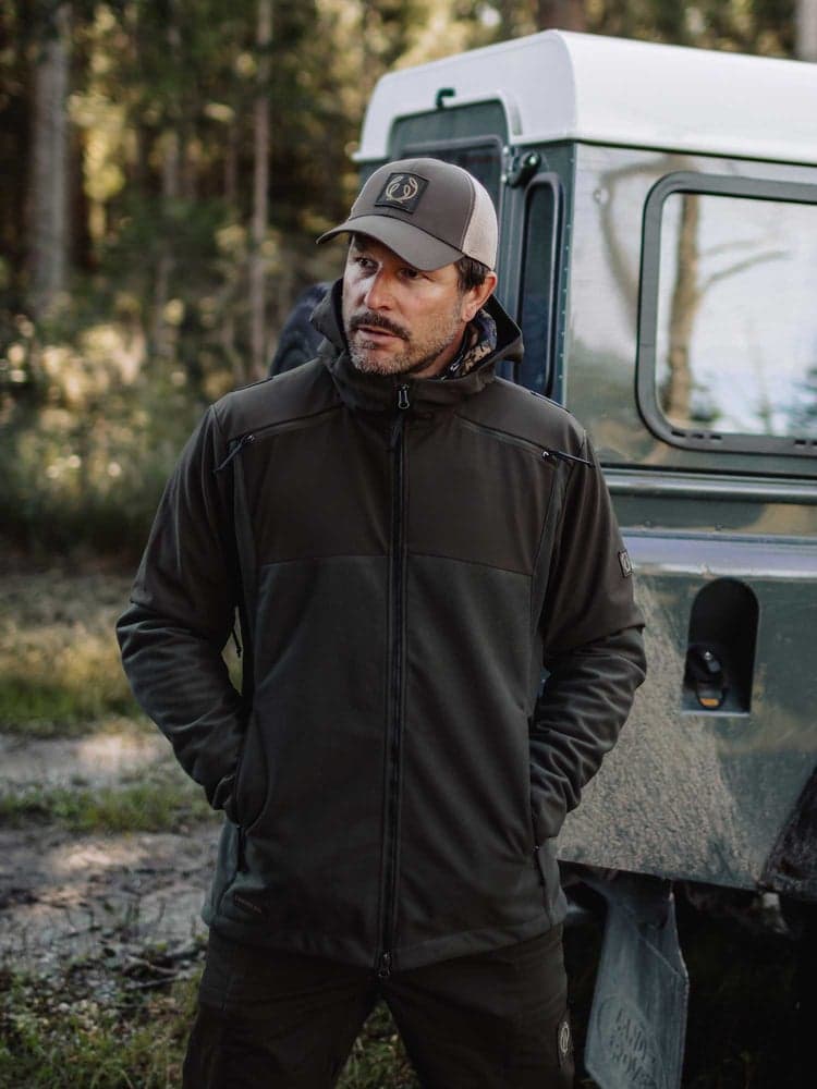 Ventus Windblocker Jacket Men Tobacco Green, view: 1