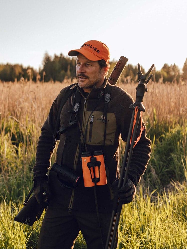 Pax Light Pile Jacket Men Leather Brown, view: 1