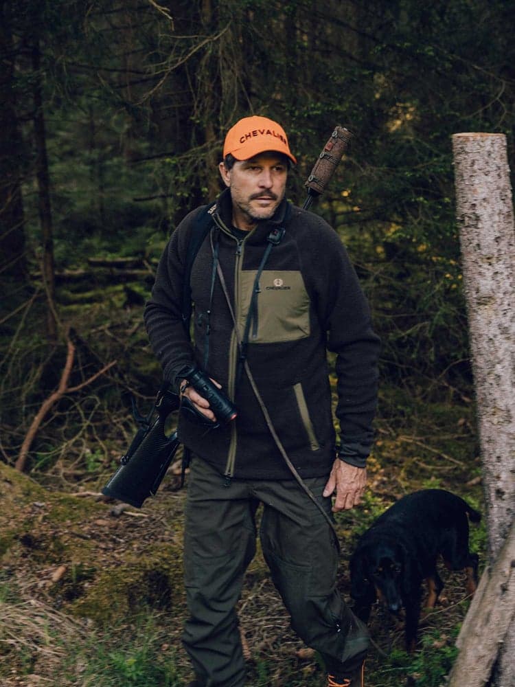 Pax Light Pile Jacket Men Leather Brown, view: 4