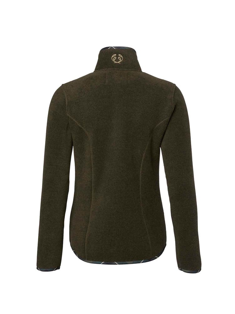 Mainstone 75 y Anniversary Jacket Women Autumn Green Checked, view: 1