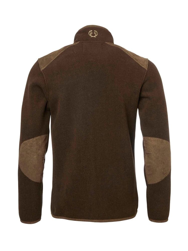 Ashwick Fleece Jacket Men Brown, view: 2