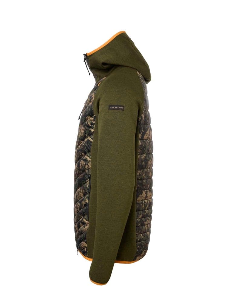 Hunter Hybrid Hood Jacket Men Antler Camouflage, view: 3