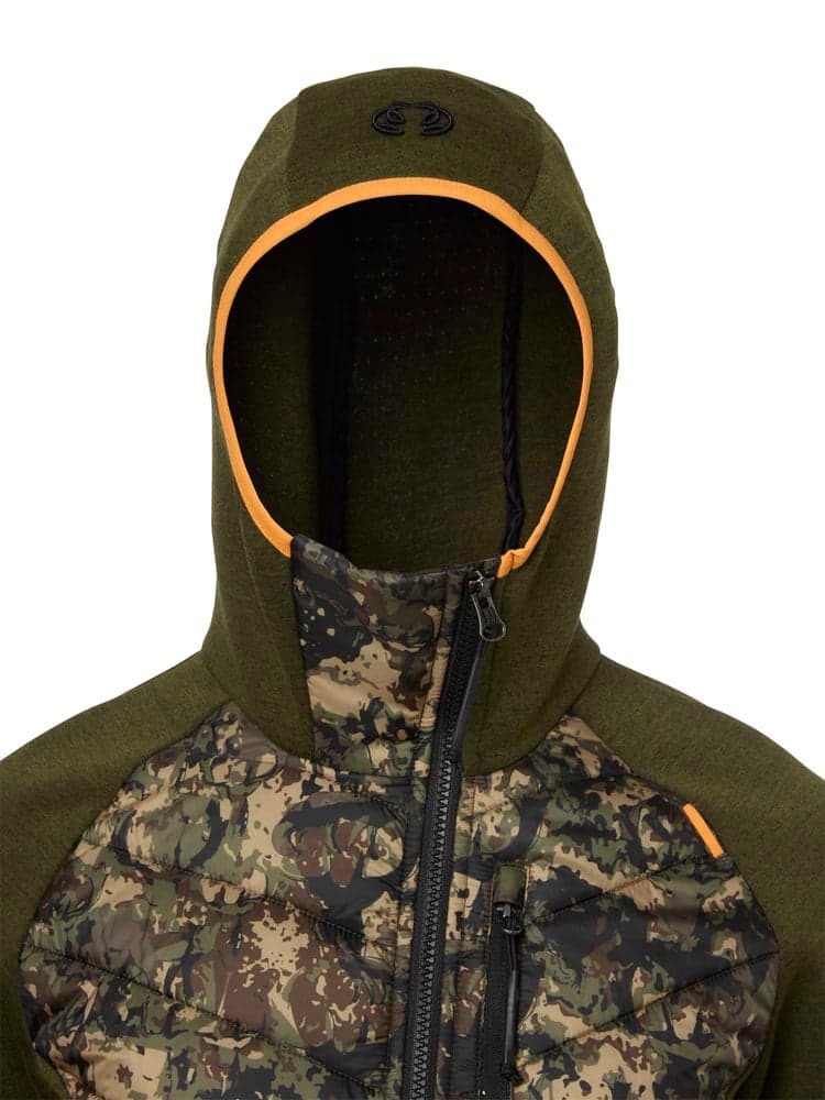 Hunter Hybrid Hood Jacket Women Antler Camouflage, view: 3