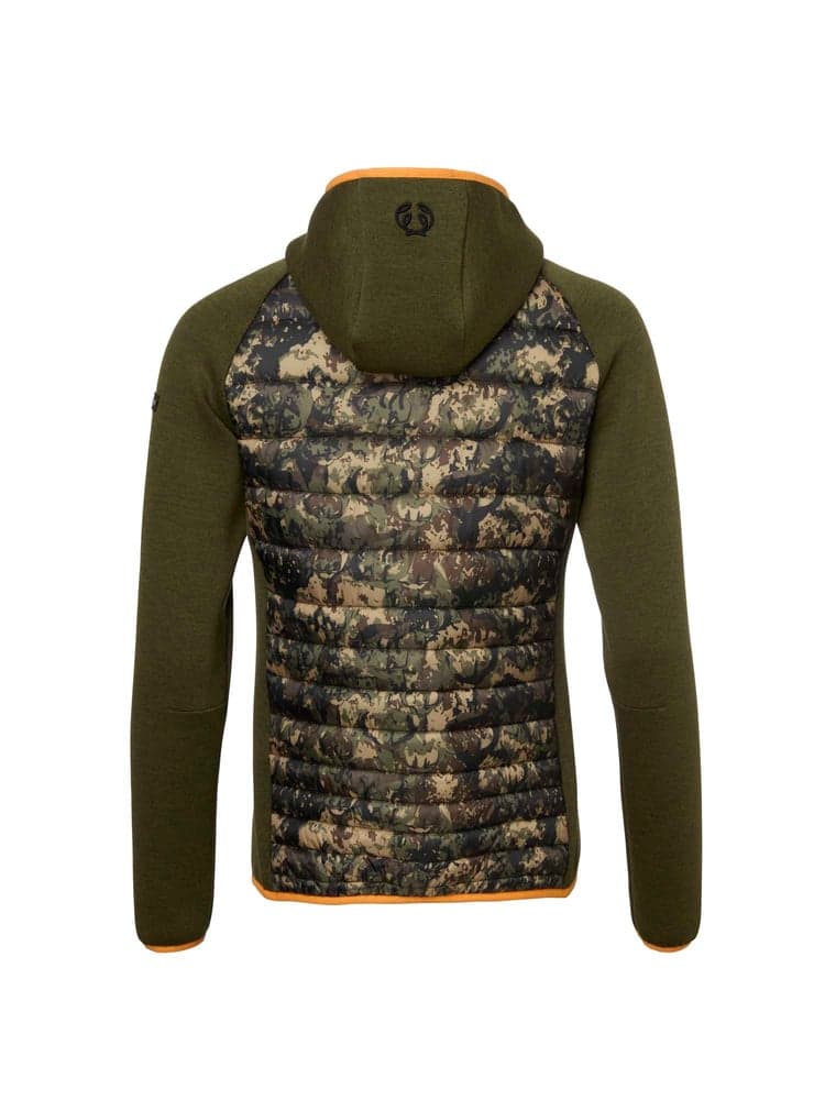 Hunter Hybrid Hood Jacket Women Antler Camouflage, view: 1