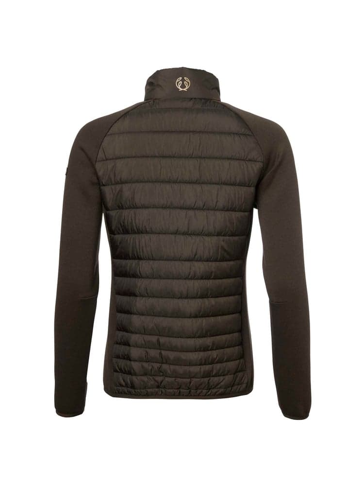 Hunter Hybrid Jacket Women Leather Brown, view: 2