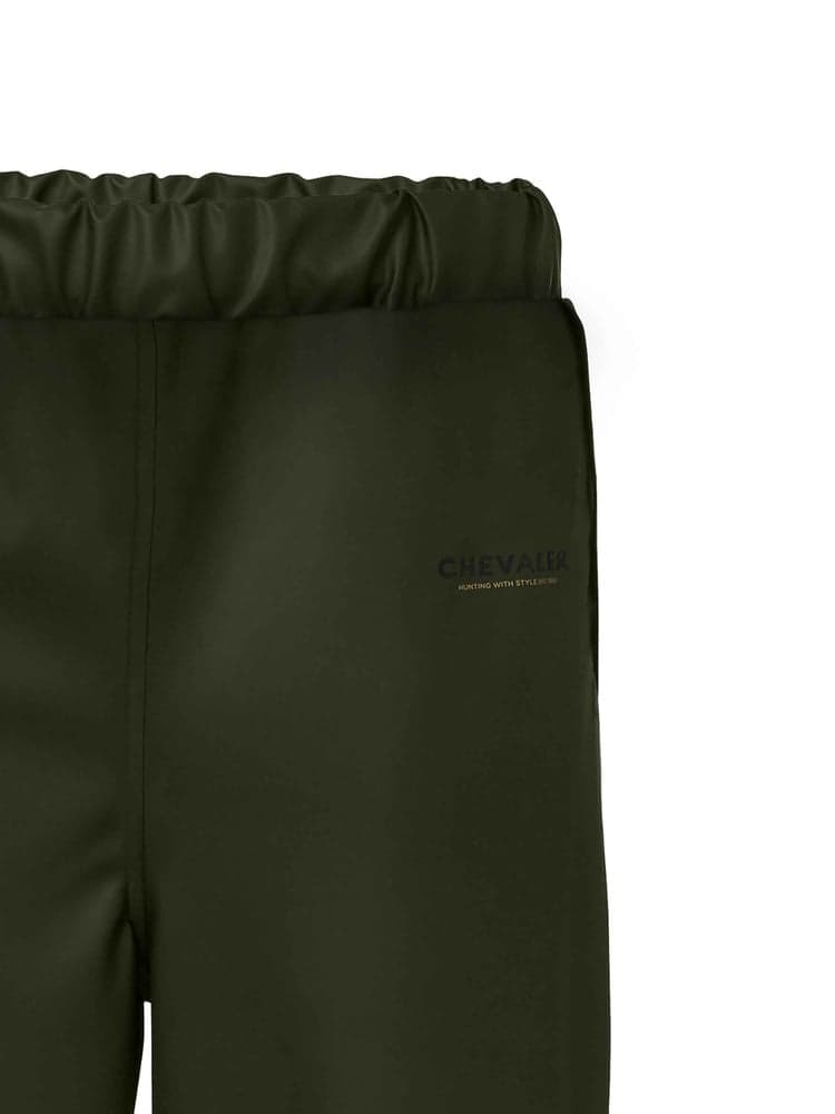 Stratus Rain Pants Dark Green, view: 1