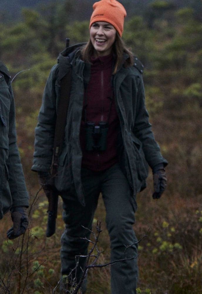 Basset Chevalite Fill60 Pants Women Dark Green, view: 1