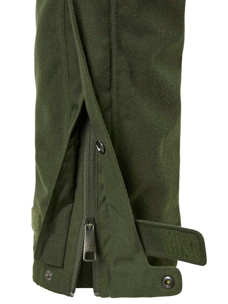 Basset Chevalite Fill60 Pants Women Dark Green, view: 6