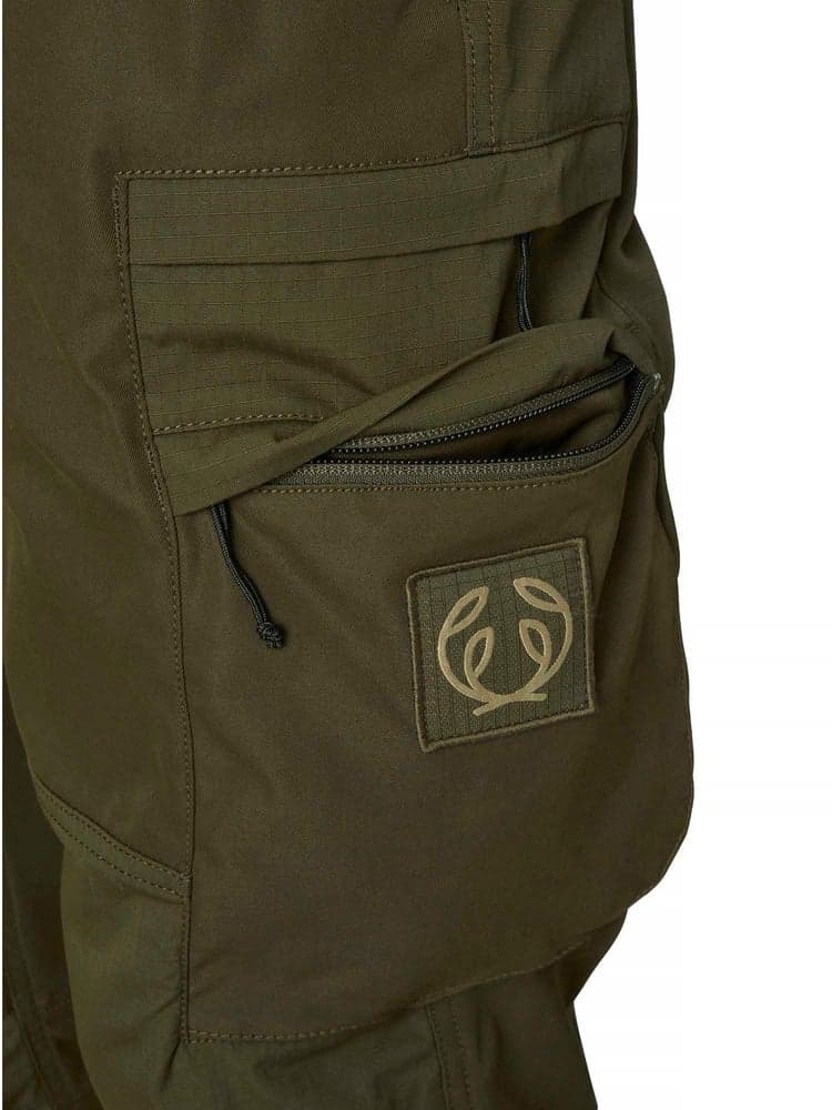 Cross Hybrid Pants Men Tobacco Green, view: 4