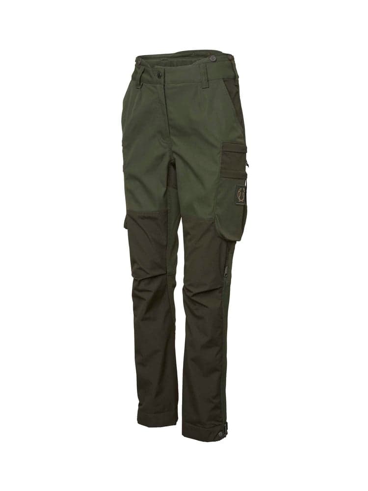 Cross Hybrid Pants Women Dark Green, view: 2