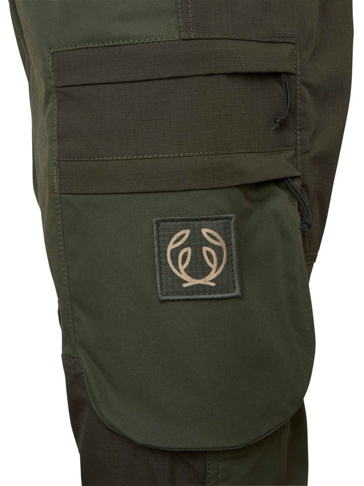 Cross Hybrid Pants Women Dark Green, view: 4