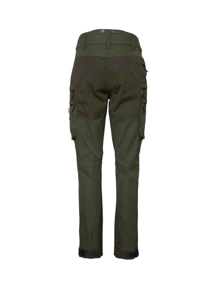 Cross Hybrid Pants Women Dark Green, view: 3
