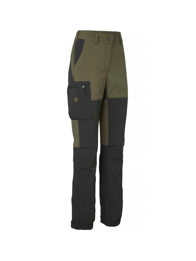 Delta Light Pants Women Autumn Green, view: 1