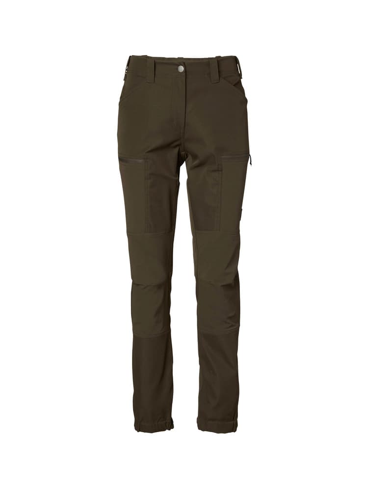 Spey Stretch Pants Women Brown, view: 1