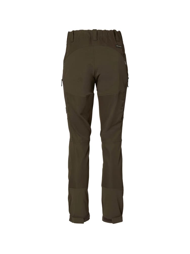 Spey Stretch Pants Women Brown, view: 3