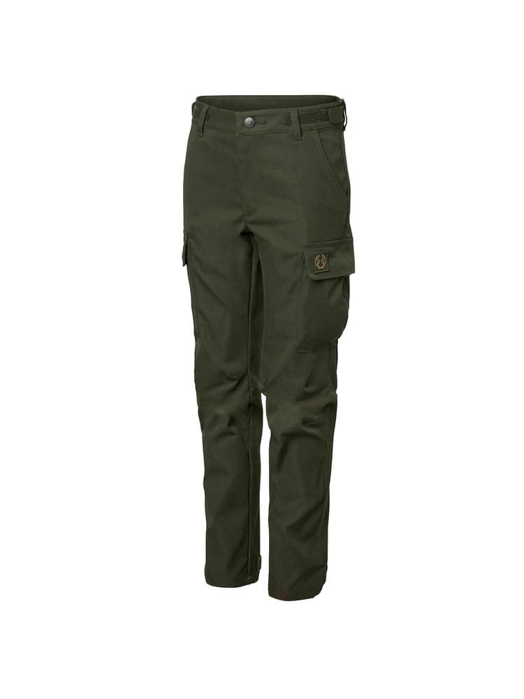 Piglet Stretch Pants Junior Dark Green, view: 0