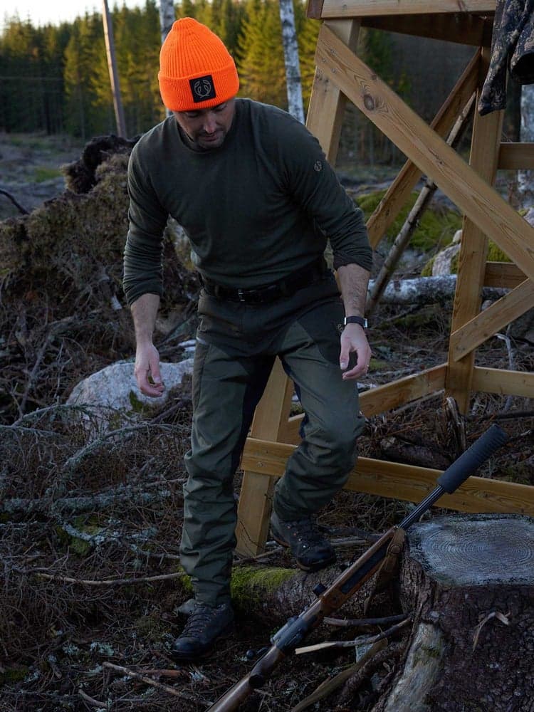 Venture Kevlar Chevalite Pants Men Dark Autumn Green, view: 4