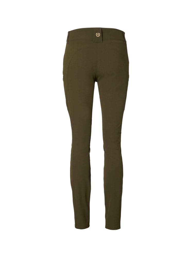 Diana Hunting Tights Women Dark Forest Green, view: 1