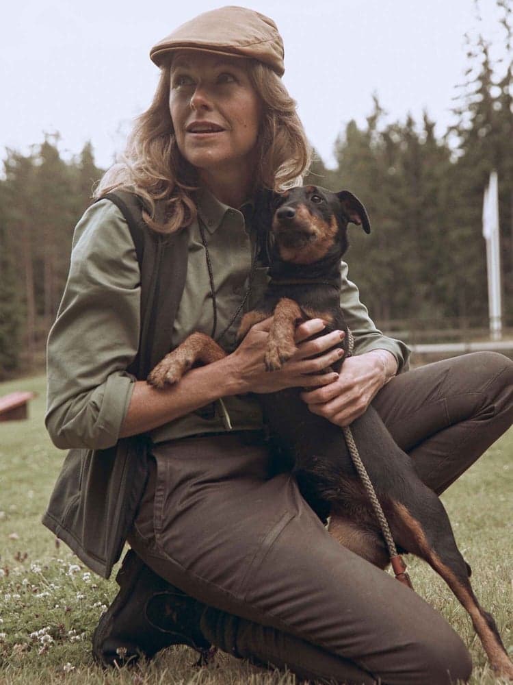 Lenzie Technostretch Vest Women Dark Green, view: 1