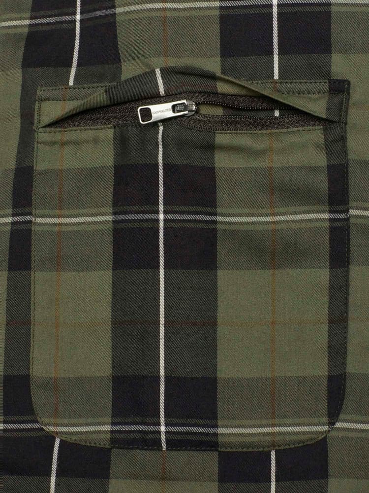 Vintage Dogsport Vest Men Leather Brown, view: 5