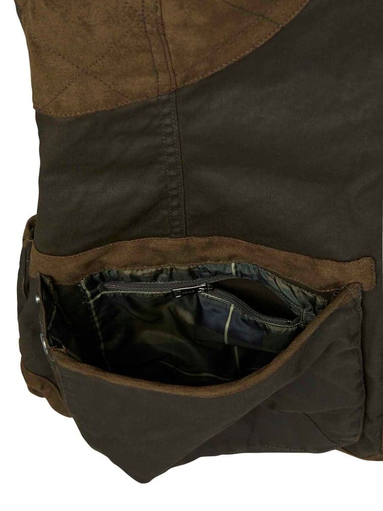 Vintage Dogsport Vest Women Brown, view: 3