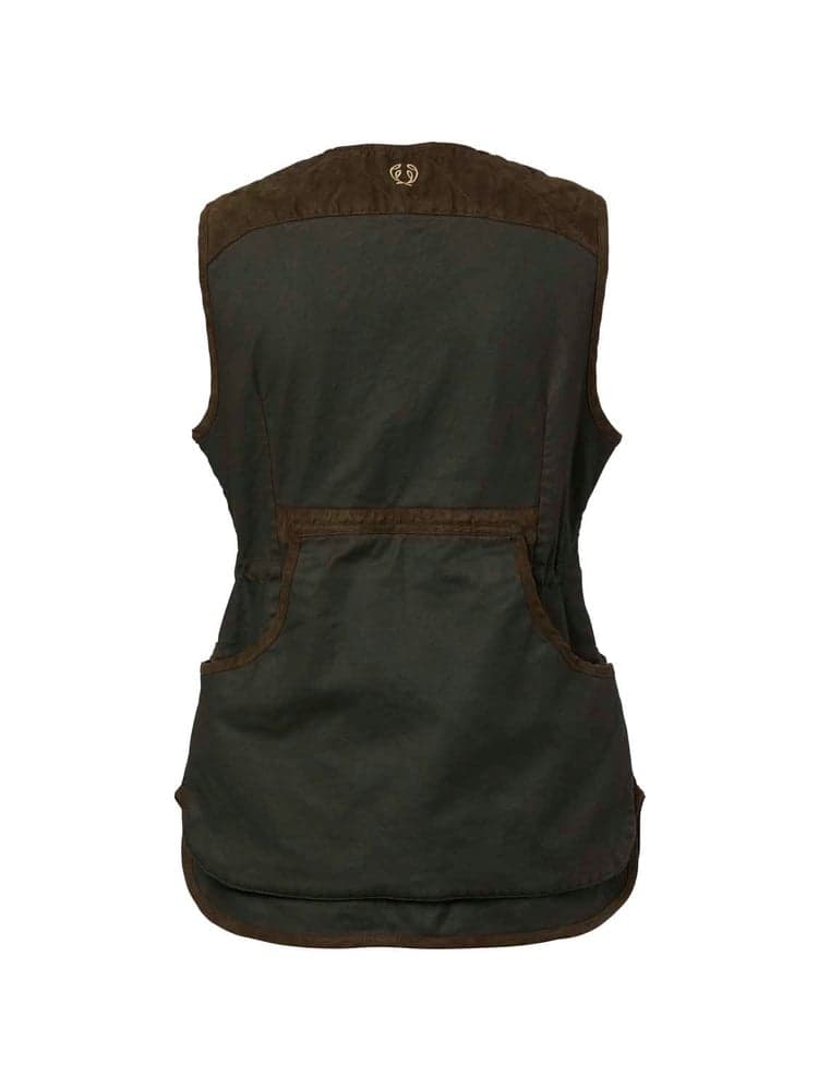 Vintage Dogsport Vest Women Brown, view: 1