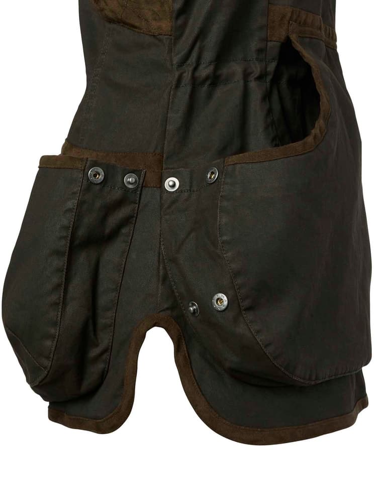 Vintage Dogsport Vest Women Brown, view: 2