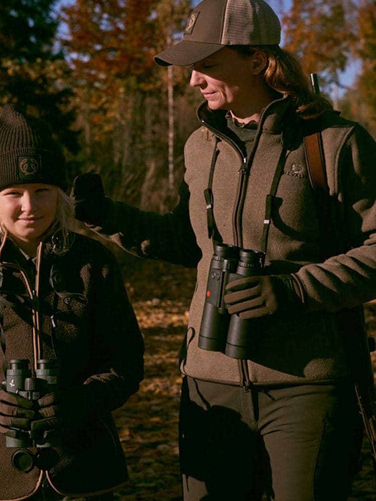 Mainstone Fleece Jacket Women Khaki Green, view: 1