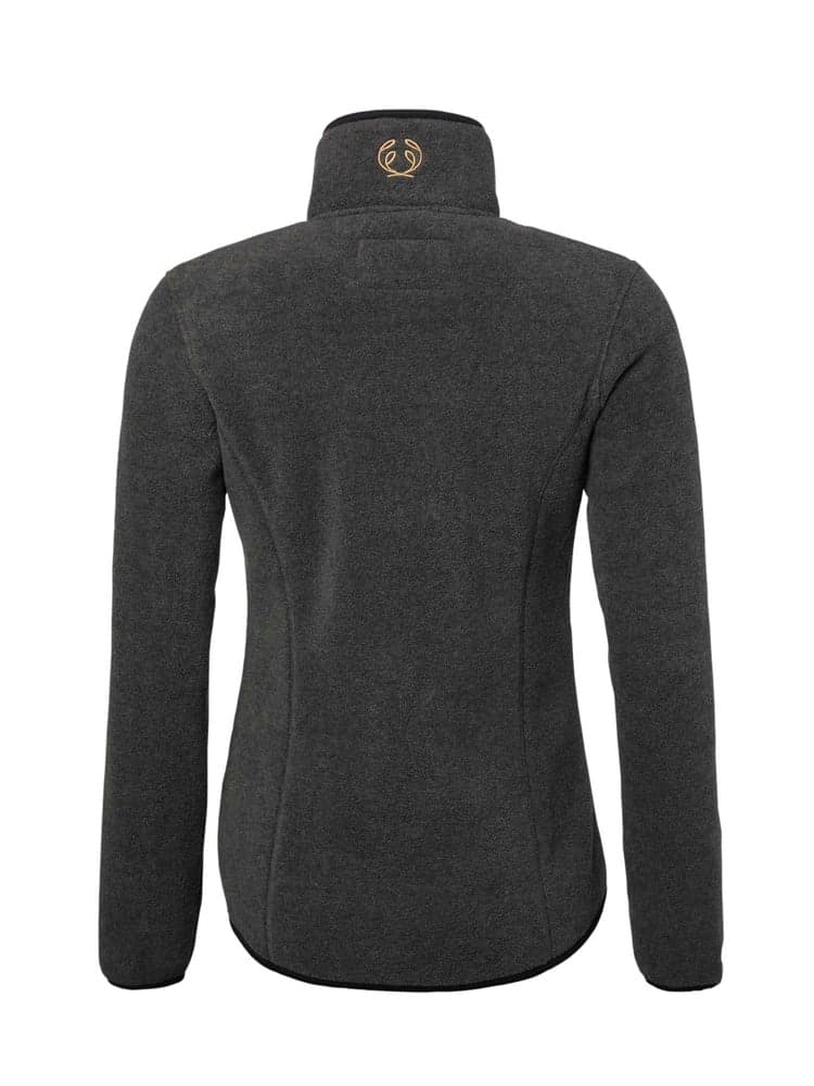 Mainstone Fleece Jacket Women Anthracite w Black, view: 1