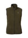 Mainstone Fleece Vest Women Autumn Green