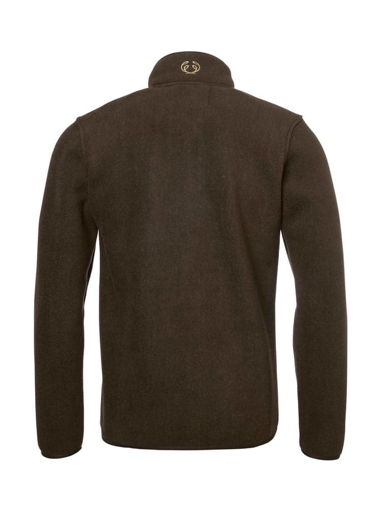 Mainstone Fleece Jacket Men Brown, view: 2