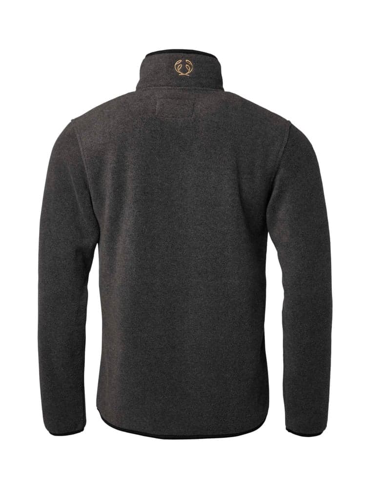 Mainstone Fleece Jacket Men Anthracite w Black, view: 2