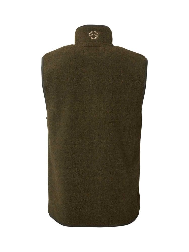 Mainstone Fleece Vest Men Autumn Green, view: 2