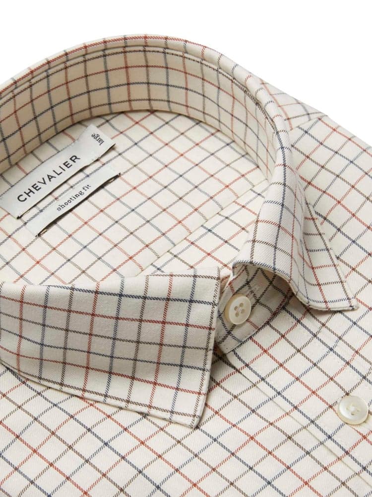 Luton Shooting Fit Shirt Men Amber Tattersall, view: 3