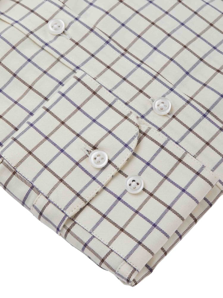 Sheppey Shirt Women Chestnut Tattersall, view: 5
