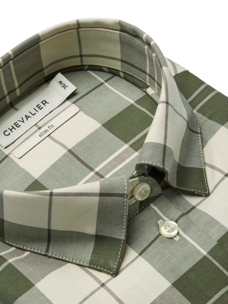 Madeley Contemporary Fit Shirt Women Chevalier Check Light, view: 2